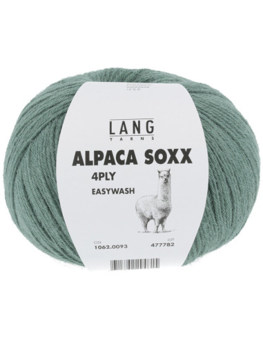 Fio para meias Alpaca Soxx 4 ply Lang Yarns