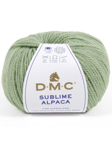 Fio Sublime Alpaca DMC
