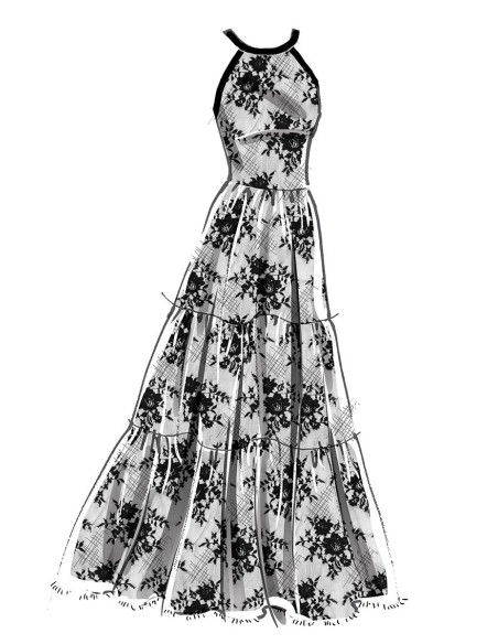 Molde de vestido - McCall's 8110