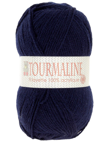 Pacote de 2 novelos de fios para tricô infantil Tourmaline