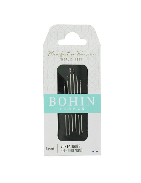 Agulhas de enfiamento fácil Bohin