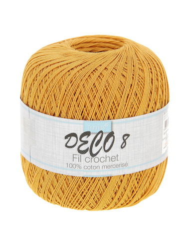 Algodão para crochê déco 8