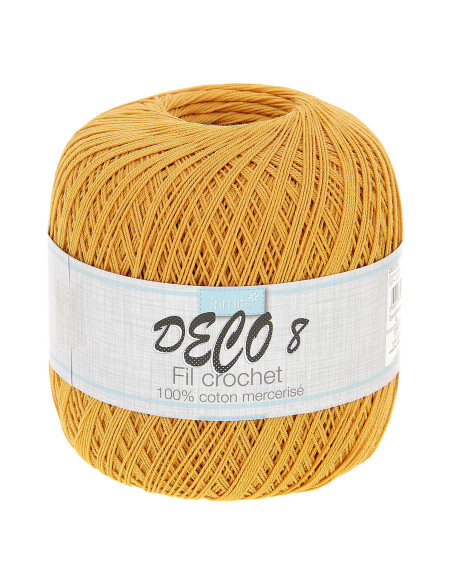 Algodão para crochê déco 8
