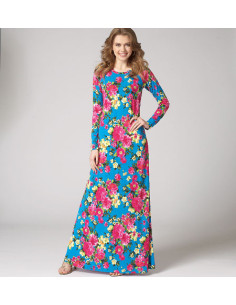 Padrão de túnica, vestidos e collants - McCall's 7122 2