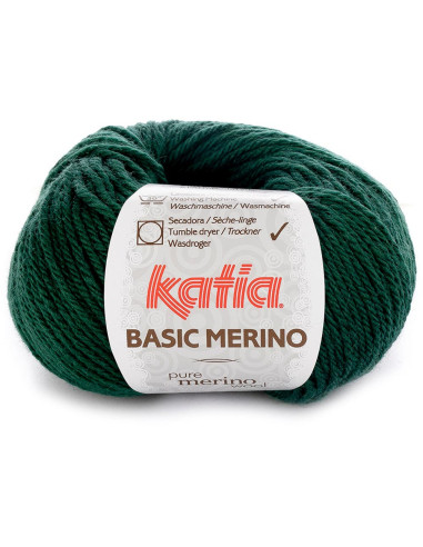Lã Katia Basic Merino