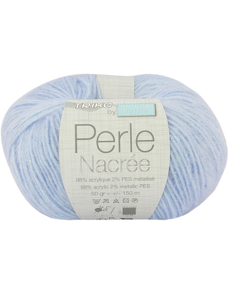 Fil à tricoter Perle Nacrée Triko Boutique Distrifil
