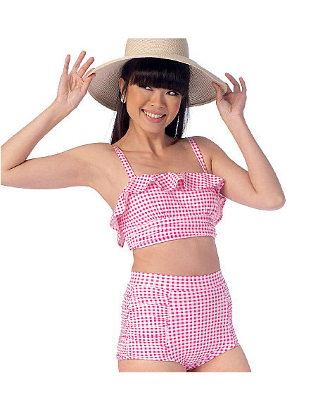 Padrão de trajes de banho - McCall's 7168