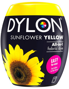 Tingimento de tecidos Dylon tudo em 1 na máquina 2