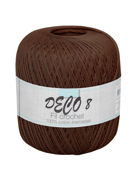 Algodão para crochê déco 8