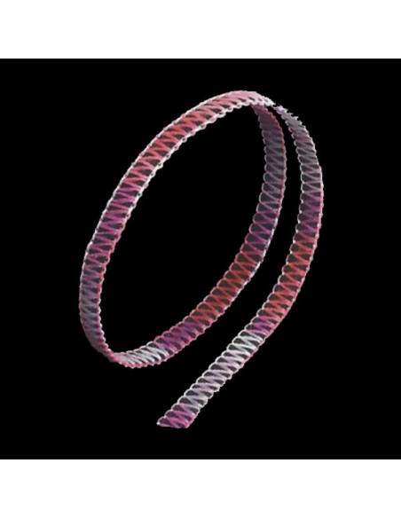 Cone de linha de espuma Gütermann Bulky-Lock Multicolour 1000 m