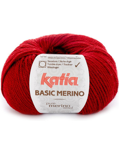 Lã Katia Basic Merino