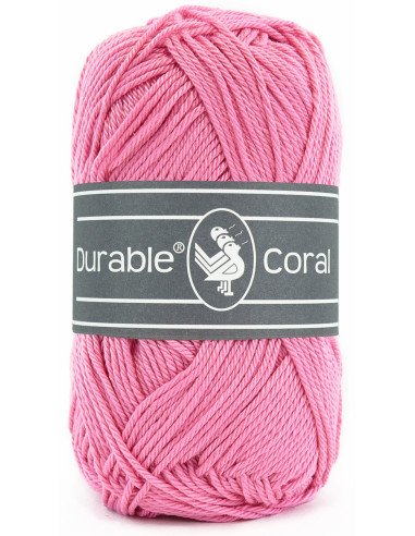 Algodão Sustentável Coral