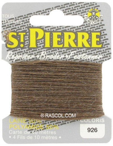 Lã para remendar Saint Pierre
