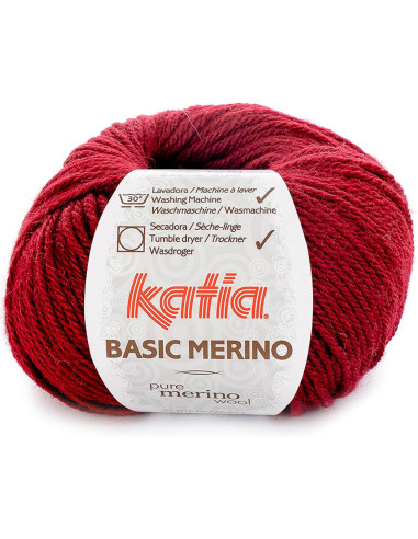 Lã Katia Basic Merino