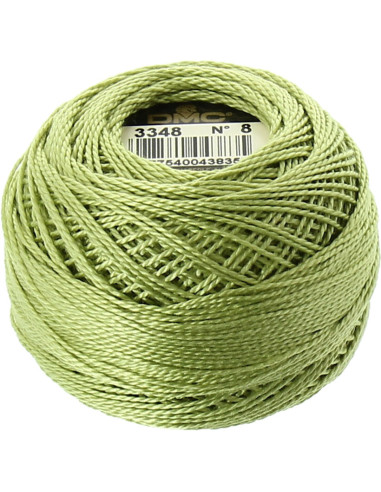 Novelo de algodão perlé DMC n° 8