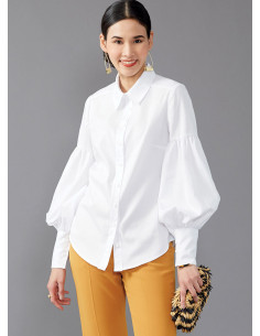 Molde de blusas - McCall's 7838