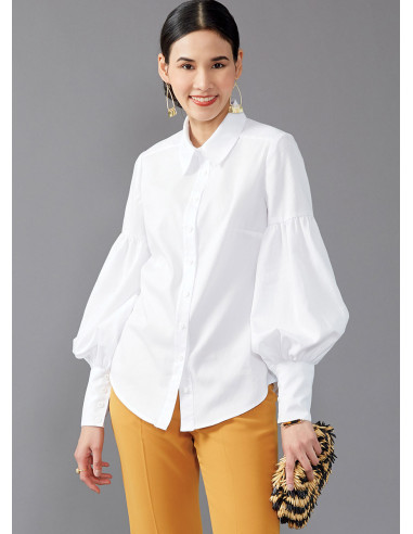 Molde de blusas - McCall's 7838