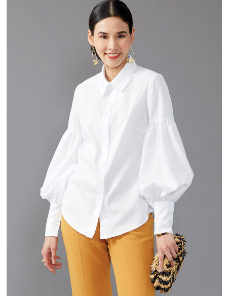 Molde de blusas - McCall's 7838