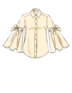 Molde de blusas - McCall's 7838 2