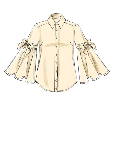 Molde de blusas - McCall's 7838