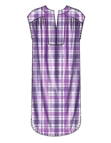 Padrão de blusa, túnica e vestidos - McCall's 7959