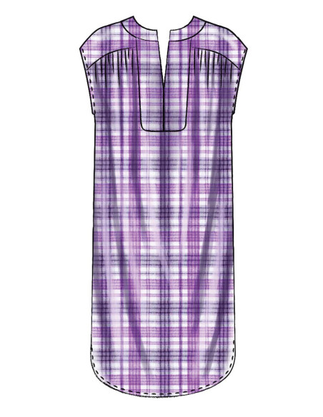 Padrão de blusa, túnica e vestidos - McCall's 7959