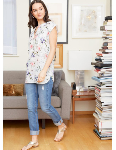 Padrão de blusa, túnica e vestidos - McCall's 7959