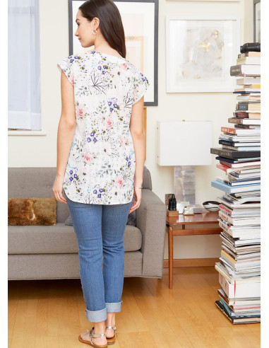 Padrão de blusa, túnica e vestidos - McCall's 7959