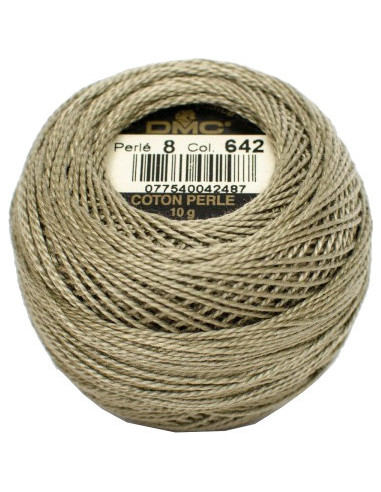 Novelo de algodão perlé DMC n° 8