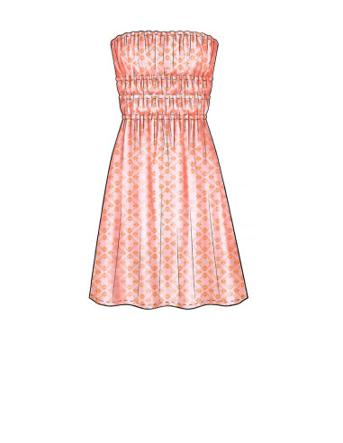 Molde de vestidos - McCall's 7946