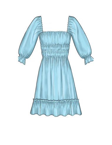Molde de vestidos - McCall's 7946
