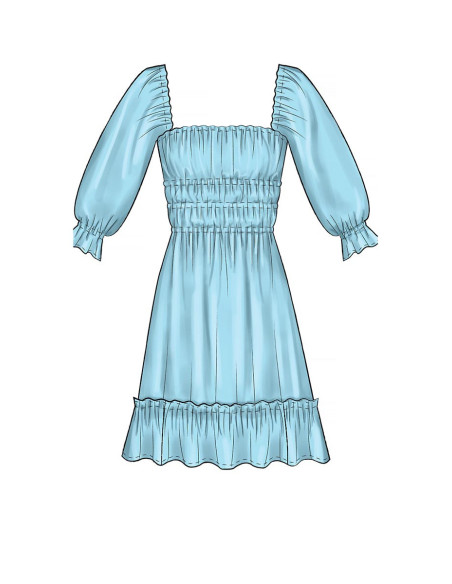 Molde de vestidos - McCall's 7946