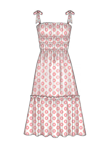Molde de vestidos - McCall's 7946