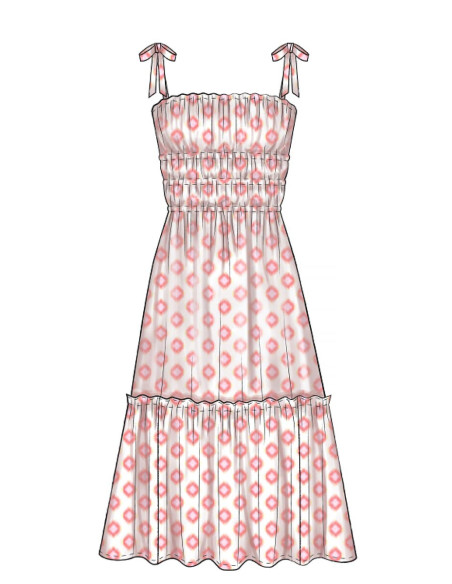 Molde de vestidos - McCall's 7946