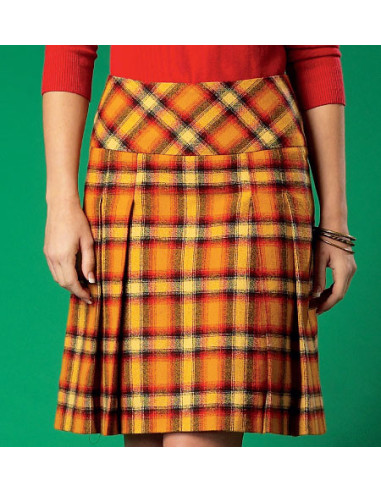 Molde de saias - McCall's 7022