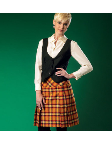 Molde de saias - McCall's 7022