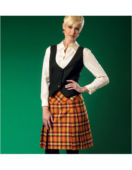 Molde de saias - McCall's 7022