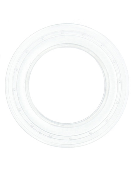 Conjunto de 8 ilhós para cortinas Ø44 mm - Transparentes - Transparente