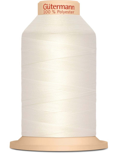 Cone de linha para overlock Gütermann Tera 180 2000 m