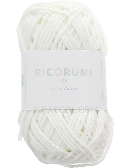Coton Ricorumi para amigurumis