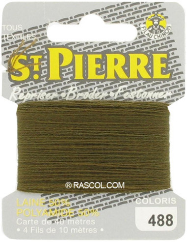 Lã para remendar Saint Pierre