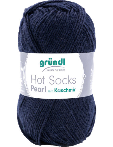 Fio para meias Hot Socks Pearl uni Gründl