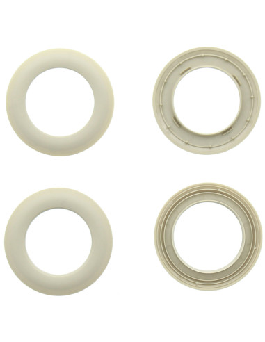 Conjunto de 8 ilhós para cortinas Ø44 mm - Fosco - Pedra