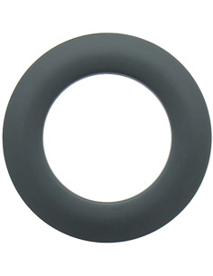 Conjunto de 8 ilhós para cortinas Ø44 mm - Fosco - Cinza