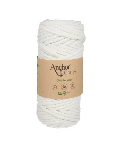 Algodão macramé reciclado Crafty Anchor