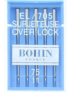 Agulhas para overloque Bohin 2