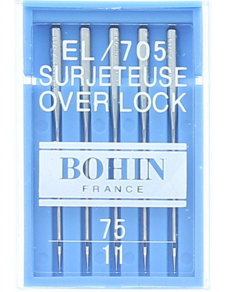 Agulhas para overloque Bohin