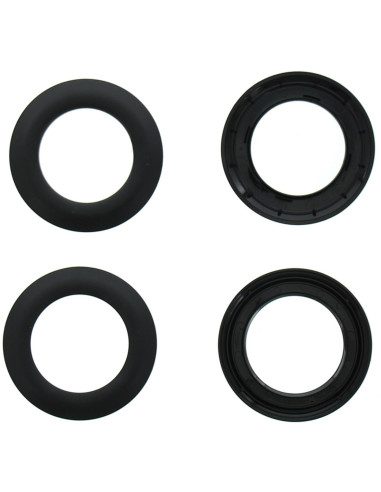 Conjunto de 8 ilhós para cortinas Ø44 mm - Fosco - Preto