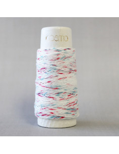Linha sashiko salpicada hidamari Lecien Cosmo 30 m 2