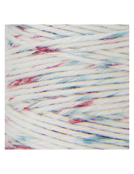 Fil sashiko moucheté hidamari Lecien Cosmo 30 m